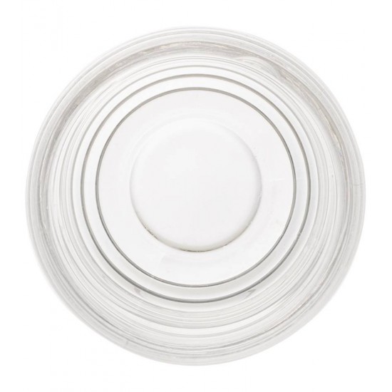 Meleira 210ml Colmeia Com Tampa E Pegador De Cristal Ecológico